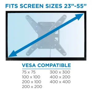Are TV Wall Mounts Standard