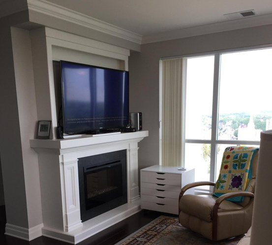Mounting-a-TV-Above-a-Fireplace-Things-to-Consider