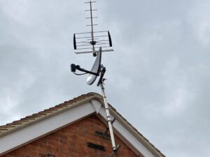 TV Aerial / Sky Dish Installations In New Build Homes