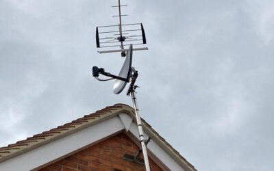 TV Aerial / Sky Dish Installations In New Build Homes