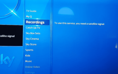 Why Am I Missing Some Sky Channels