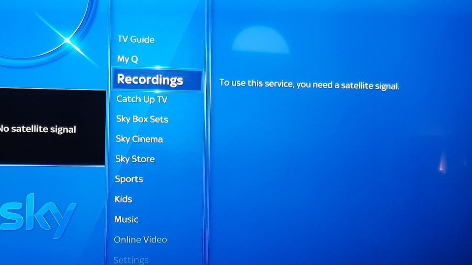 Why Am I Missing Some Sky Channels