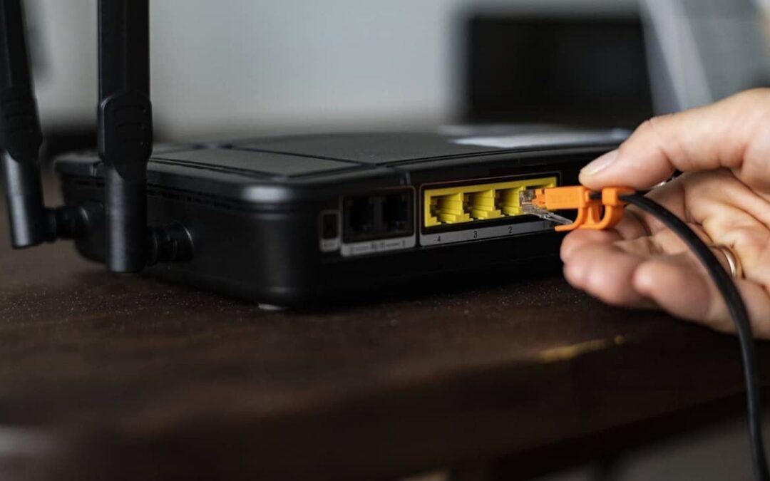 How To Set Up a Hard-Wired Internet Connection