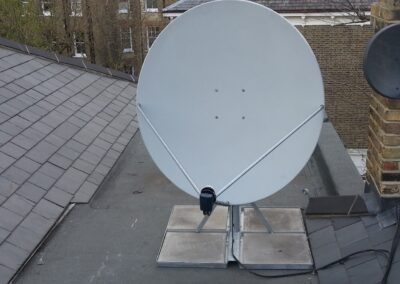European Satellite Dish