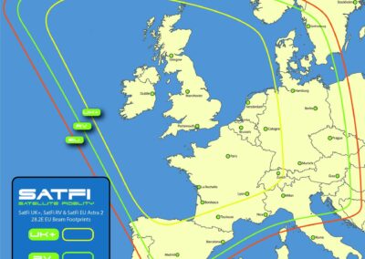 European Satellite Footprint