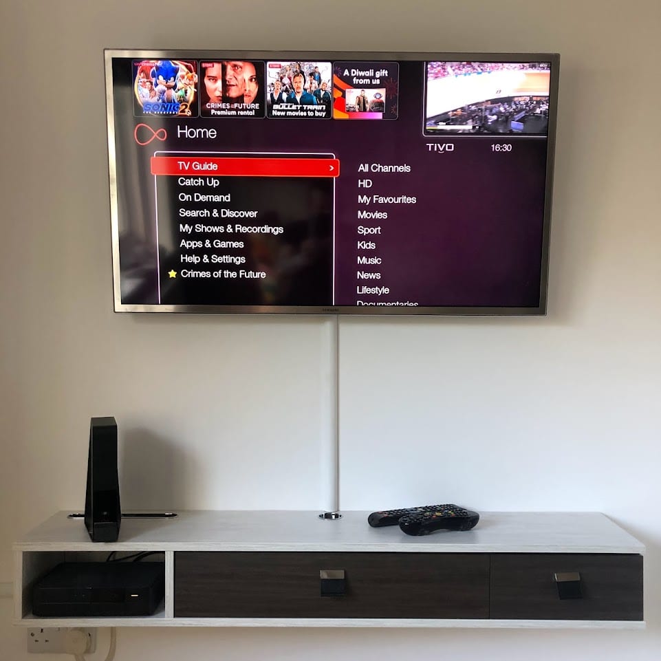 TV Wall Mounting, St Annes, Bristol