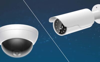 Dome vs Bullet Cameras: What’s the Difference