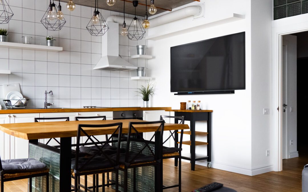 How a TV in Your Kitchen Can Help with Cooking