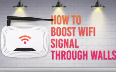How to Boost Wi-Fi Signal Through Walls