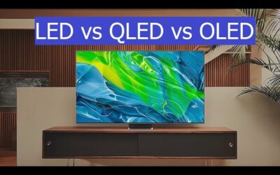 LED vs. OLED vs. QLED: What’s the Difference