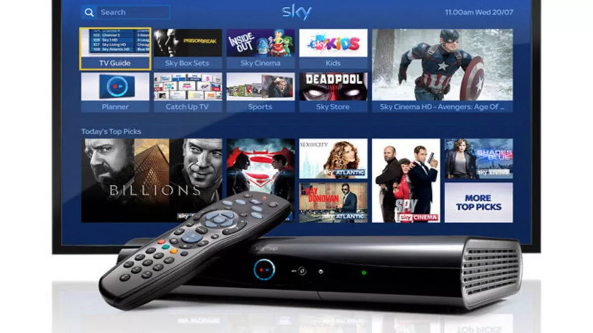 Updating Your Sky Box How-To Guide for Sky+ HD and Sky Q
