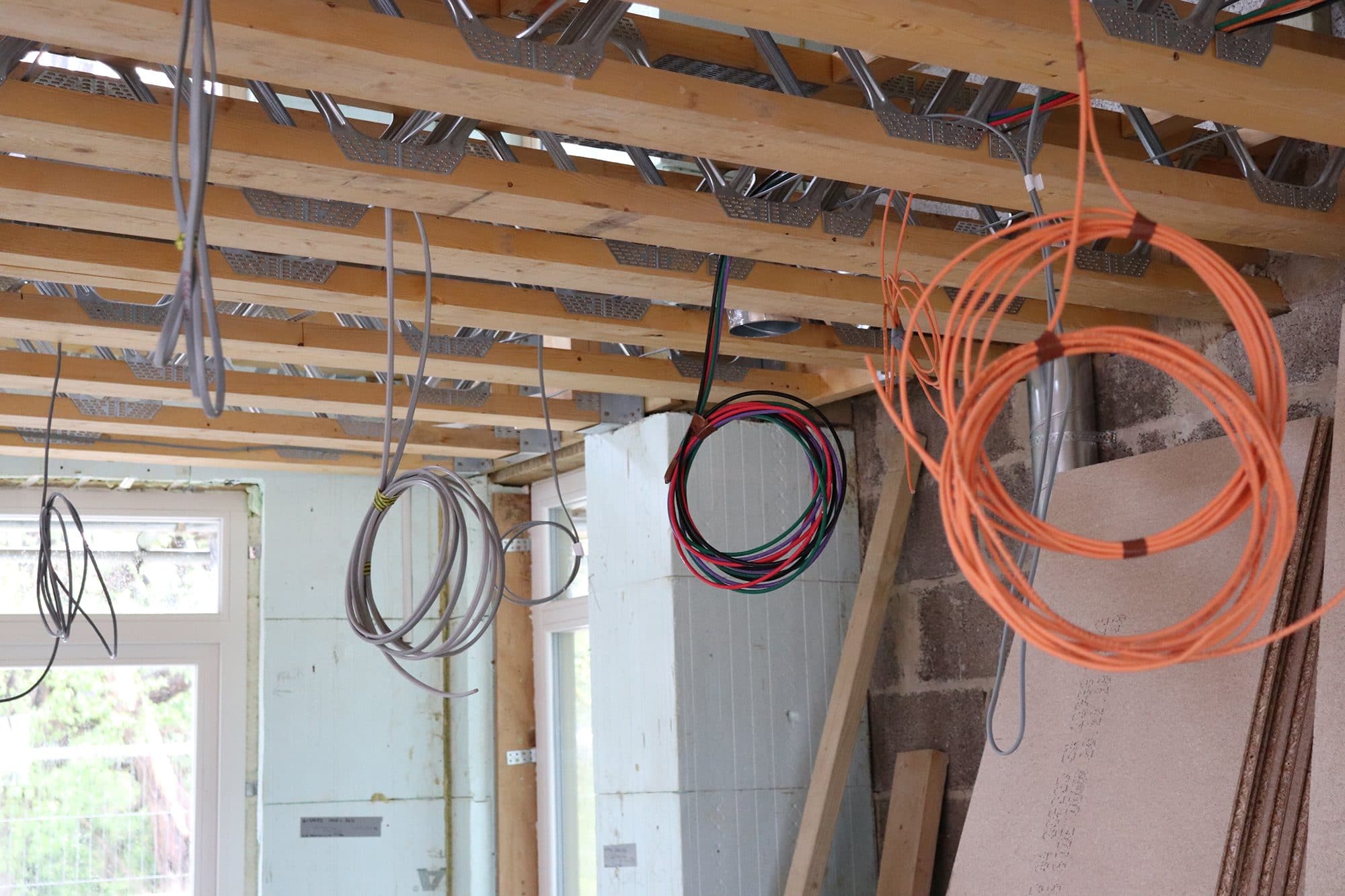 What Cables Should I Install In My New House