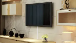 How to Hide Your TV Cables Without Cutting Into Your Walls