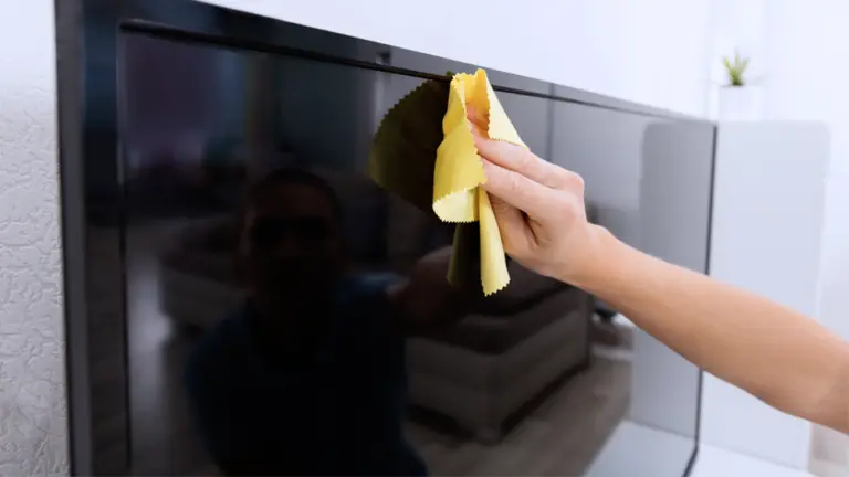 How to Properly Clean a TV Screen