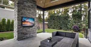 How to Mount a TV Outdoors
